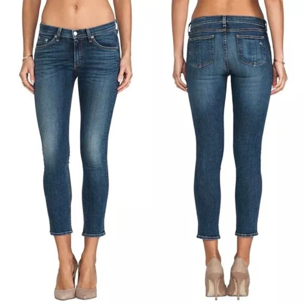 🤍👖HP👖🤍  Rag & Bone x Revolve | Women’s Denim Capri in Sonoma | Size 27